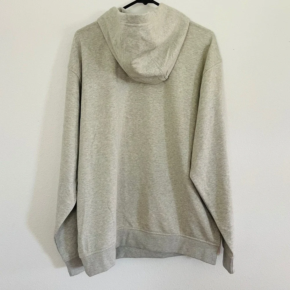 NWOT Nike Air Jordan Sport Crossover Hoodie Beige Dri-FIT Jumpman Pullover Large